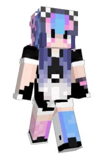 testoni Minecraft avatar full body