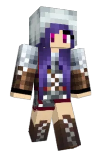 testyco Minecraft avatar full body