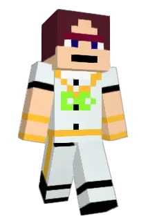 testyfly Minecraft avatar full body