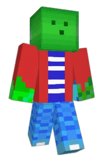 teta316 Minecraft avatar full body