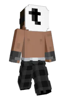 Minecraft-Avatar von tetazoo: ganzer Körper