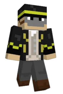 tete17 Minecraft avatar full body