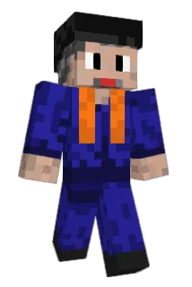 teteTetto Minecraft avatar full body