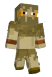 tetedgaming Minecraft avatar full body