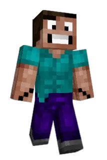 teteroon Minecraft avatar full body