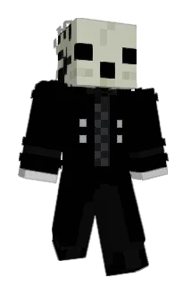 tetheredcat Minecraft avatar full body