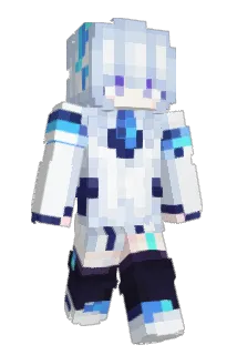 tetong Minecraft avatar full body