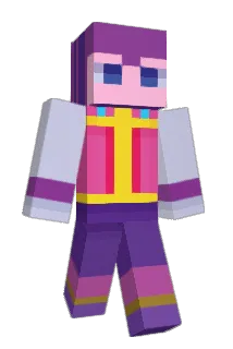 tetoran Minecraft avatar full body