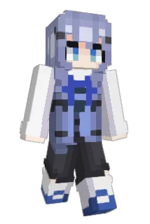 tetrishoe Minecraft avatar full body