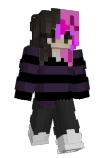 tetrisvape Minecraft avatar full body