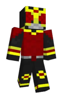 tettere_15 Minecraft avatar full body
