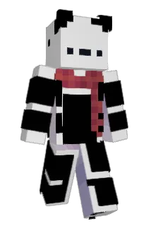tettie6 Minecraft avatar full body
