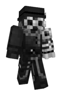 teuchiga Minecraft avatar full body