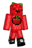 teufelgirl Minecraft avatar full body