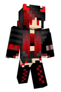 teufelschen85 Minecraft avatar full body