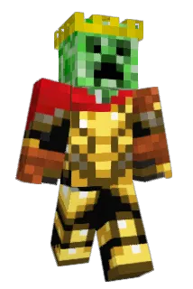 teulot Minecraft avatar full body