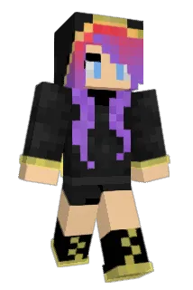 teva15 Minecraft avatar full body