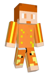 teve741 Minecraft avatar full body