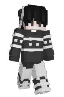 tewdar Minecraft avatar full body