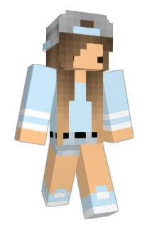 tewleos Minecraft avatar full body