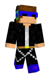 tewvw_ds Minecraft avatar full body