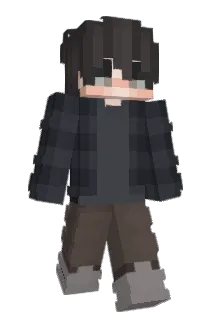 tewwskiii Minecraft avatar full body