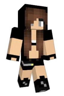 texas_jax Minecraft avatar full body