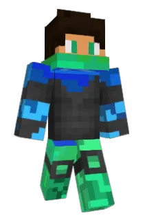texasninja Minecraft avatar full body