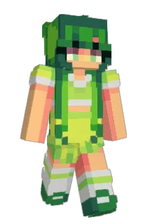 texasrick Minecraft avatar full body