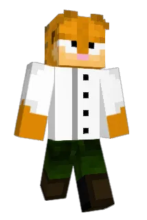 texians Minecraft avatar full body
