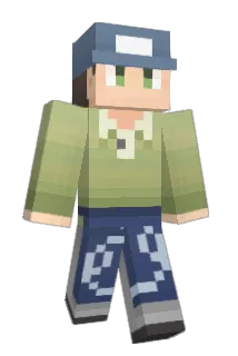 texida Minecraft avatar full body