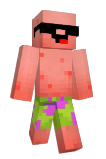texmexlatexi Minecraft avatar full body