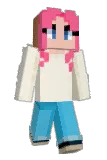 texsh Minecraft avatar full body