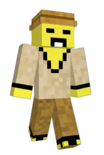 textKeks Minecraft avatar full body