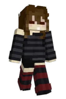 texticks Minecraft avatar full body