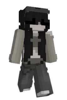 textify Minecraft avatar full body
