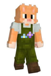 textstar Minecraft avatar full body