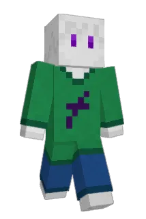 teyalem Minecraft avatar full body