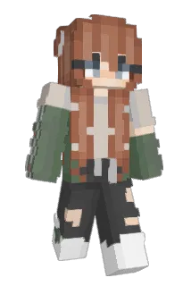 teyloro Minecraft avatar full body