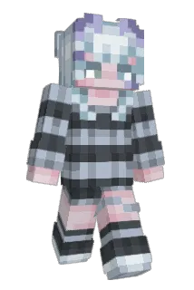 teyokuma Minecraft avatar full body