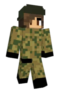 teyoyo Minecraft avatar full body