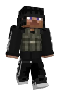 tezzin Minecraft avatar full body