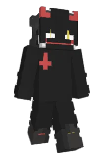 tfKendall Minecraft avatar full body