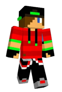 tfien33 Minecraft avatar full body
