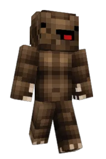 tforth Minecraft avatar full body