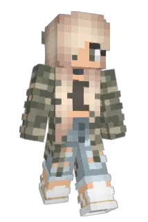 tftii Minecraft avatar full body