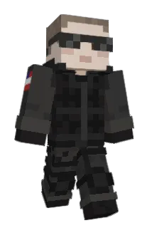 tftxc Minecraft avatar full body