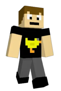 tg809 Minecraft avatar full body