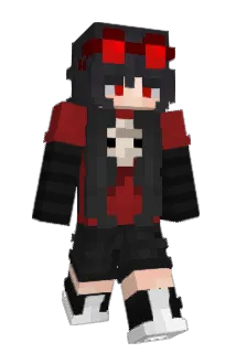 tgRemu Minecraft avatar full body