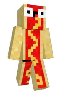 tg_tim Minecraft avatar full body